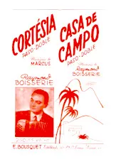 télécharger la partition d'accordéon Casa de Pampo (Orchestration) (Paso Doble) au format PDF