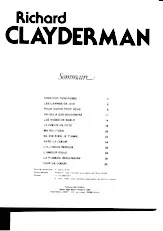 télécharger la partition d'accordéon Richard Clayderman : Couleur Tendresse (13 Titres) au format PDF
