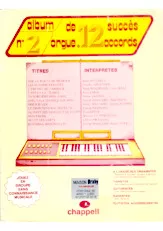 télécharger la partition d'accordéon Album n°2 de 12 Succès Orgue à Accords au format PDF