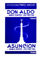 télécharger la partition d'accordéon Asuncion (Orchestration Complète) (Tango) au format PDF