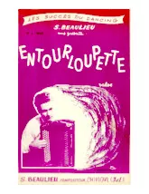 download the accordion score Entourloupette (Valse) in PDF format