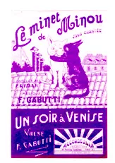 télécharger la partition d'accordéon Un soir à Venise + Inconstance (Valse) au format PDF
