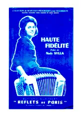 télécharger la partition d'accordéon Haute fidélité (Avec doigtés) (Polka) au format PDF