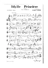 télécharger la partition d'accordéon Idylle Princière (Valse) au format PDF