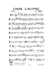 télécharger la partition d'accordéon Chow Calypso (Orchestration) au format PDF