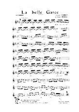 télécharger la partition d'accordéon La belle Garce (Orchestration) (Tango) au format PDF