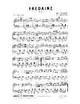 descargar la partitura para acordeón Fredaine (Polka) en formato PDF