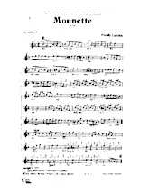 download the accordion score Mounette (Java) in PDF format