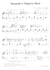 scarica la spartito per fisarmonica Alexander's Ragtime Band (Arrangement Hans-Günter Heumann) in formato PDF