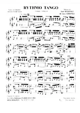 télécharger la partition d'accordéon Rythmo Tango (Deux Accordéons) au format PDF