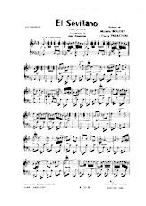 télécharger la partition d'accordéon El Sévillano (Arrangement : Jean Degeorge) (Paso Doble) au format PDF