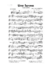 télécharger la partition d'accordéon Une larme (Arrangement : Marcel Camia) (Valse Musette) au format PDF