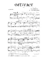 download the accordion score Patience (Valse) in PDF format