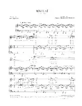 descargar la partitura para acordeón Mikelaï (Slow Rock) en formato PDF