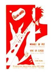 scarica la spartito per fisarmonica Manque de pot (Orchestration) (Paso Doble) in formato PDF