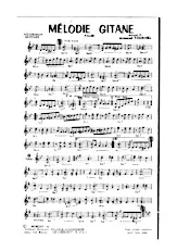 download the accordion score Mélodie Gitane (Valse) in PDF format