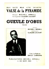 download the accordion score Valse de la pyramide (Arrangement : Claude Lalouet) in PDF format
