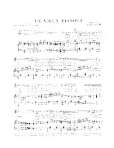 scarica la spartito per fisarmonica Le vieux pianola (Charleston) in formato PDF