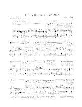 télécharger la partition d'accordéon Le vieux pianola (Charleston) au format PDF