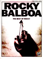 télécharger la partition d'accordéon Rocky Balboa : The Best of Rocky (15 Titres) au format PDF
