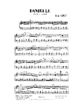 descargar la partitura para acordeón Danielle (Valse Swing) en formato PDF