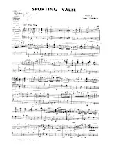 download the accordion score Sporting Valse in PDF format