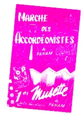 download the accordion score Marche des accordéonistes (Orchestration) in PDF format
