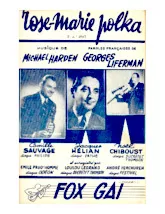 descargar la partitura para acordeón Rose Marie Polka (Arrangement : Raymond Legrand) (Orchestration Complète) (Fox) en formato PDF