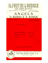 télécharger la partition d'accordéon Angéla (O Russo E A Rossa) (Orchestration Complète) (Fox) au format PDF