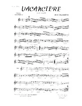 descargar la partitura para acordeón Vacancière (Valse Musette) en formato PDF