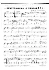 download the accordion score Rendez vous à la guinguette (Valse) in PDF format