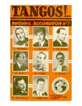 télécharger la partition d'accordéon Tangos Recueil Accordéon n°7 (14 Titres) au format PDF