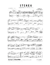 download the accordion score Stéréo (Valse) in PDF format