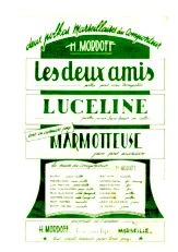 download the accordion score Les deux amis + Luceline (Polkas) in PDF format
