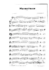 download the accordion score Marmotteuse (Java) in PDF format
