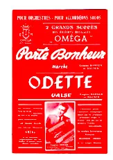 télécharger la partition d'accordéon Porte Bonheur (Orchestration Complète) (Marche) au format PDF