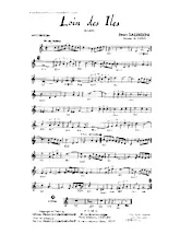 télécharger la partition d'accordéon Loin des îles (Arrangement : Marcel Camia) (Boléro) au format PDF
