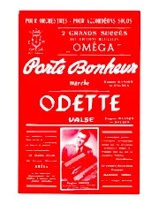 download the accordion score Odette (Orchestration Complète) (Valse) in PDF format