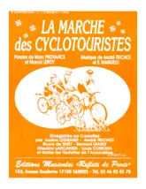 descargar la partitura para acordeón La marche des cyclotouristes en formato PDF