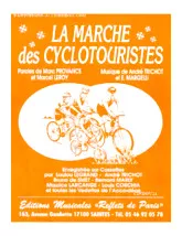 télécharger la partition d'accordéon La marche des cyclotouristes au format PDF