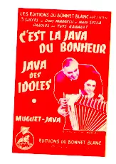 télécharger la partition d'accordéon Java des idoles (Orchestration) au format PDF