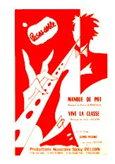 télécharger la partition d'accordéon Vive la classe (Orchestration) + Sueños pasados (Paso Doble) au format PDF