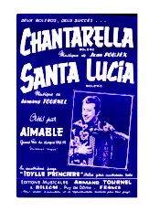 scarica la spartito per fisarmonica Santa Lucia (Orchestration) (Boléro) in formato PDF