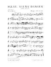 télécharger la partition d'accordéon Aglaé viens danser (One Step) au format PDF