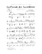 télécharger la partition d'accordéon La parade des accordéons (One Step) au format PDF