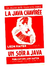 scarica la spartito per fisarmonica La java chavirée (Orchestration) in formato PDF