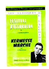 scarica la spartito per fisarmonica Festival d'accordéon (Orchestration Complète) (Marche) in formato PDF