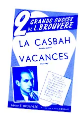 télécharger la partition d'accordéon La Casbah (Orchestration) (Rumba Boléro) au format PDF