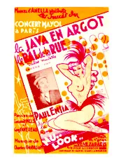 download the accordion score La java en argot in PDF format