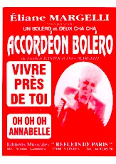 télécharger la partition d'accordéon Accordéon Boléro au format PDF